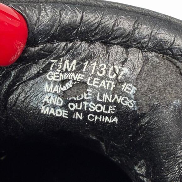 Timberland Womens Sz 7.5 M Deep Green Leather Chukka Boots Smart Comfort - Picture 2 of 10